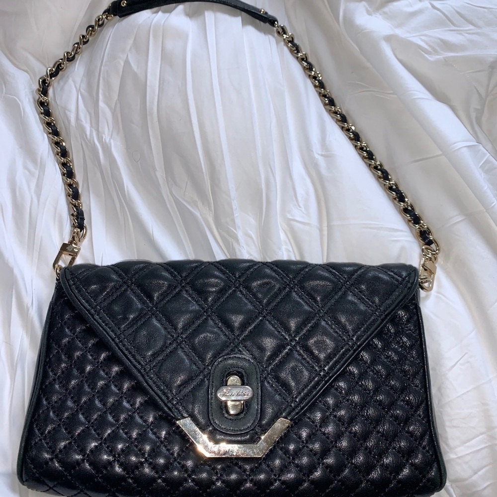 Brooks Brothers leather handbag